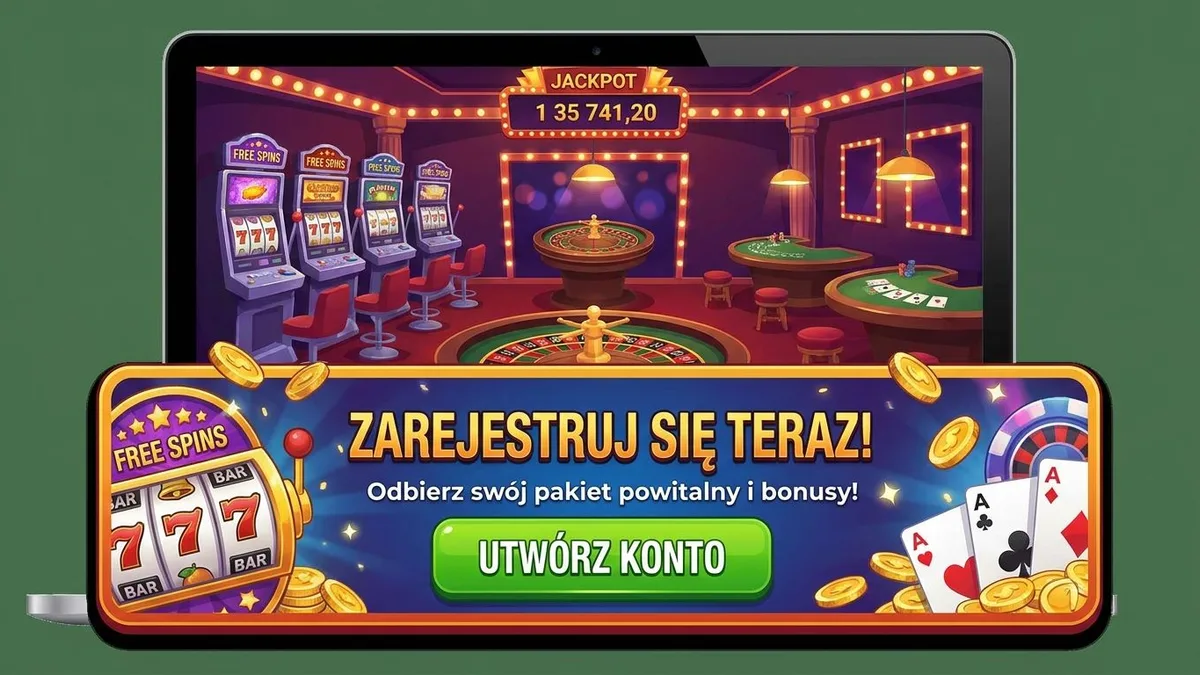 Rejestracja z bonusem